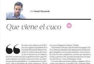 <a href="/DMatamala/">Daniel Matamala</a> Matamala nunca ha apoyado la causa correcta, siempre con pésimo diagnóstico y apoyando al lado equivocado