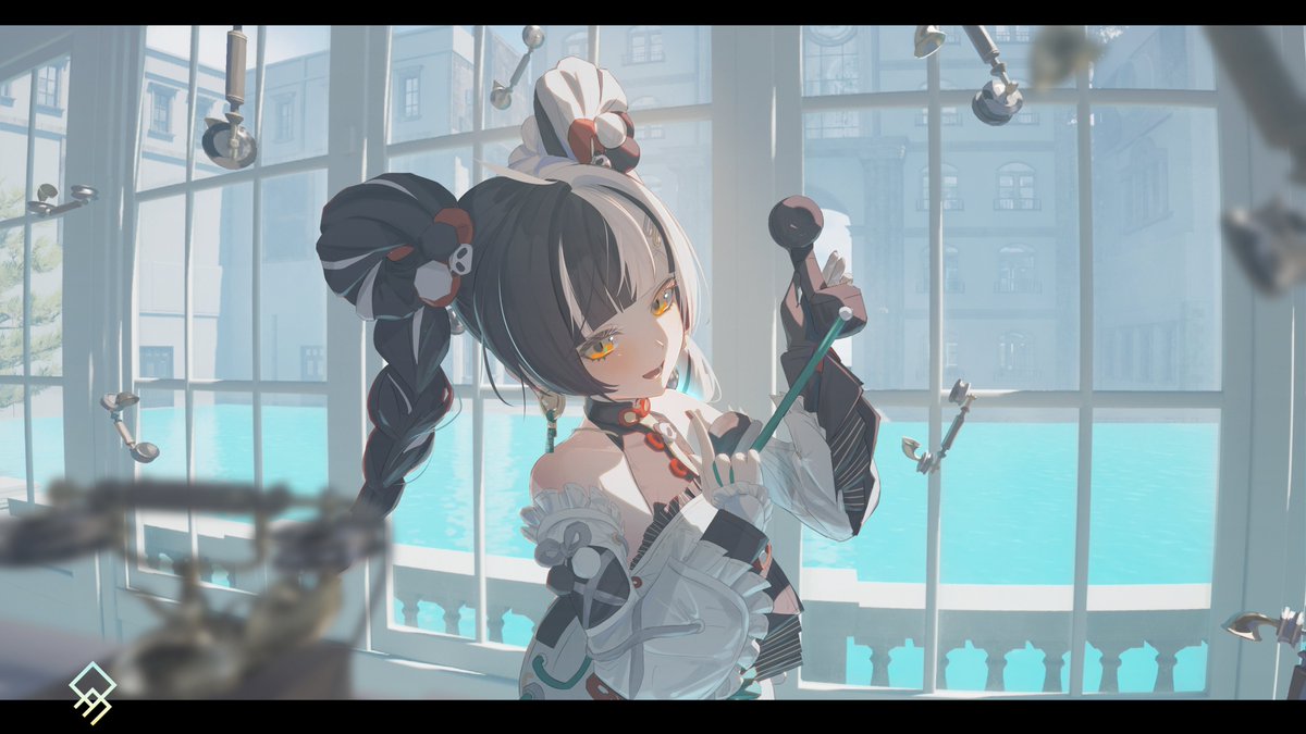 QuragenoMiken's tweet image. day68
#Dialyn / #ダイアリン
#zenlesszonezero #zzzero #ゼンゼロ