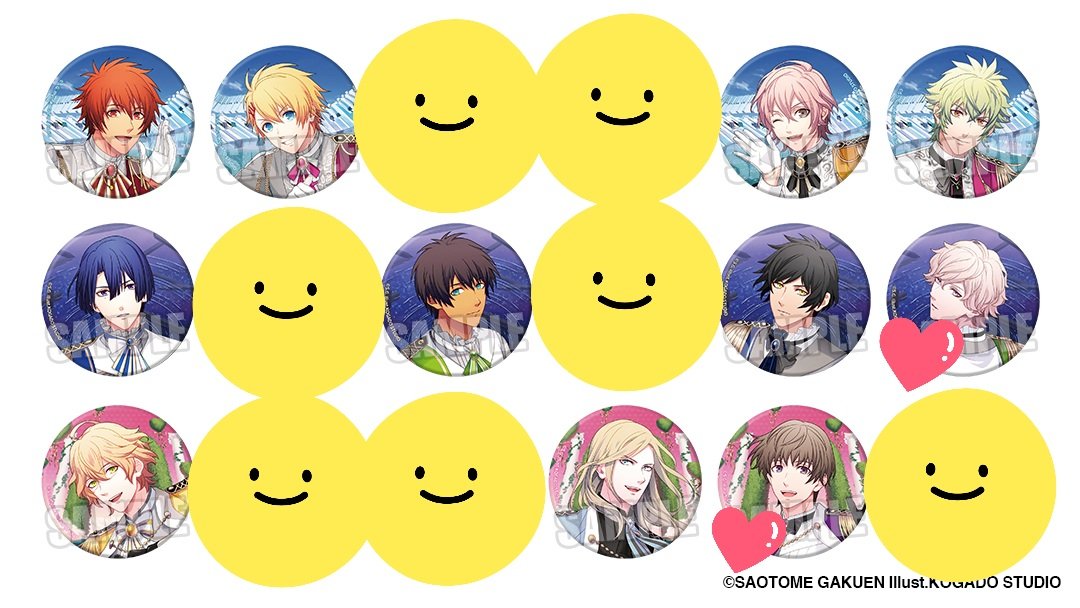 綺羅 うたプリ expo 缶バッジ Goods｜UTA☆PRI EXPO-10th Anniversary