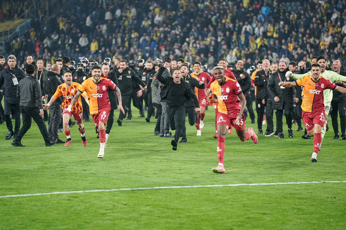 Fenerbahçe - Galatasaray #gsvfb #fbvgs