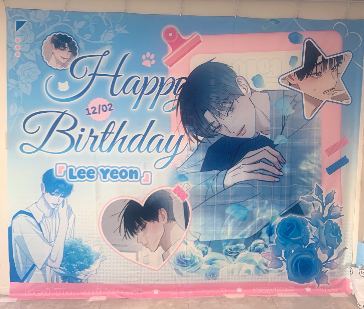 dragon_ILAY0125's tweet image. 홍퀘 이연 생카 방문🥰
정성 가득한 전프레 받고
숲이랑 작가님도 만나구
세상에 이런 행운이🍀
작가님이 사인도 해주시고😍
사랑해요 자까님🫶🏻
연아 생일 축하해🎉
기훈이랑 영사해

#홍실퀘스트 #RedThreadQuest #LEEYEON_1202