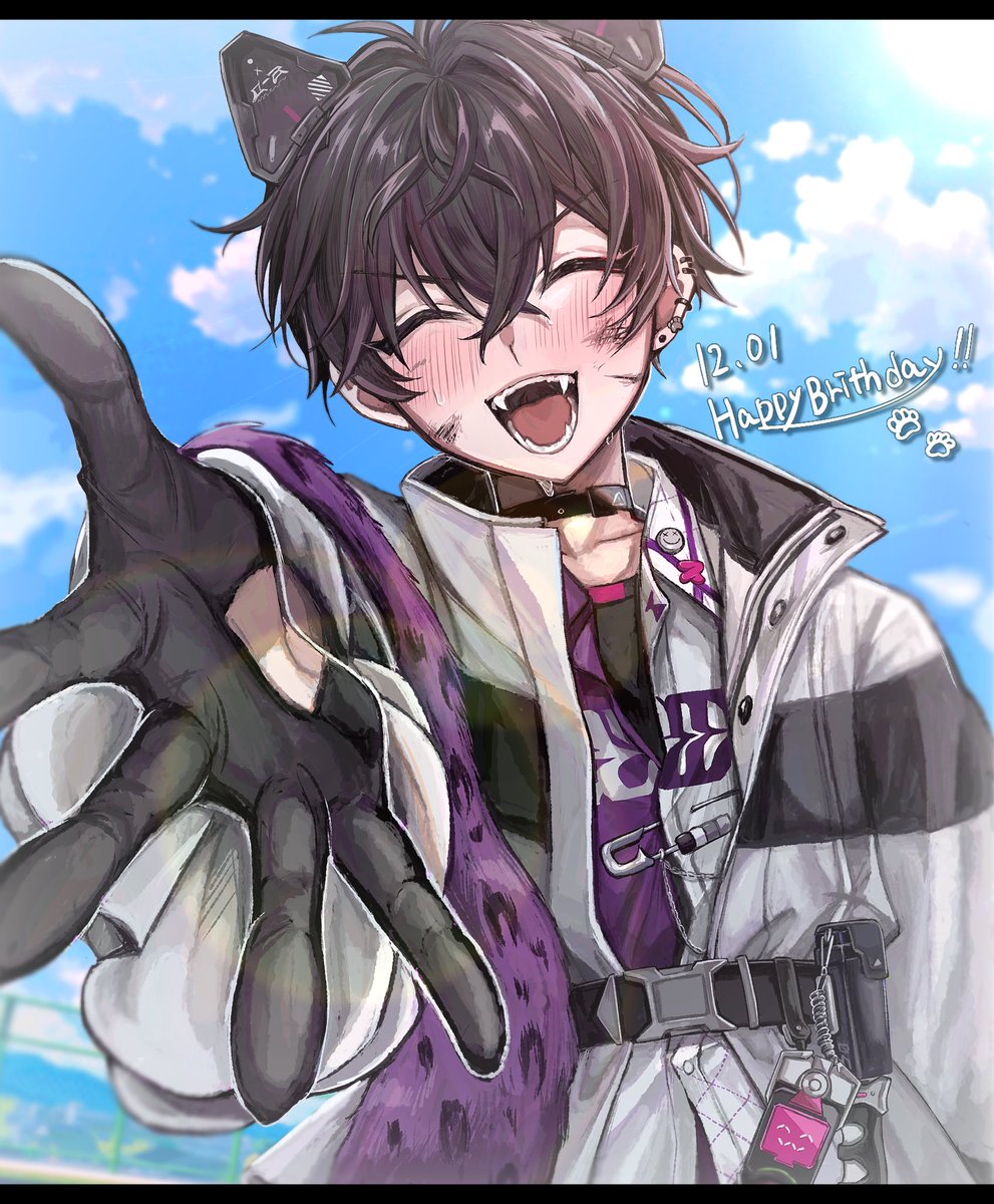 #サイキペイント
#帰ってきた佐伯BIRTHDAY

お誕生日おめでとうございます🤝‼️