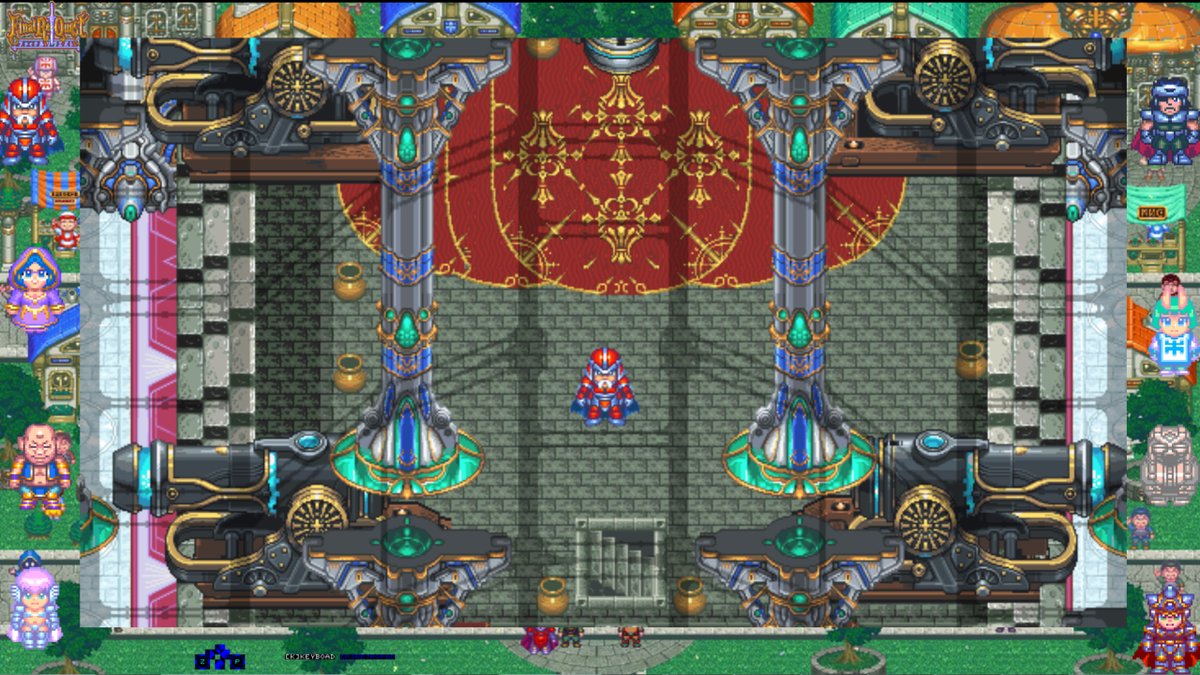 クラウドファンディングの支援者の方向けに「ファイナルリクエスト・ザ・ゲーム活動報告　251201」を送らせていただきました！　「ゲームの中に入ろうぜ」特典、セリフ、似顔ドット、引き続きお待ちしております。今月もどうかよろしくお願いいたします！