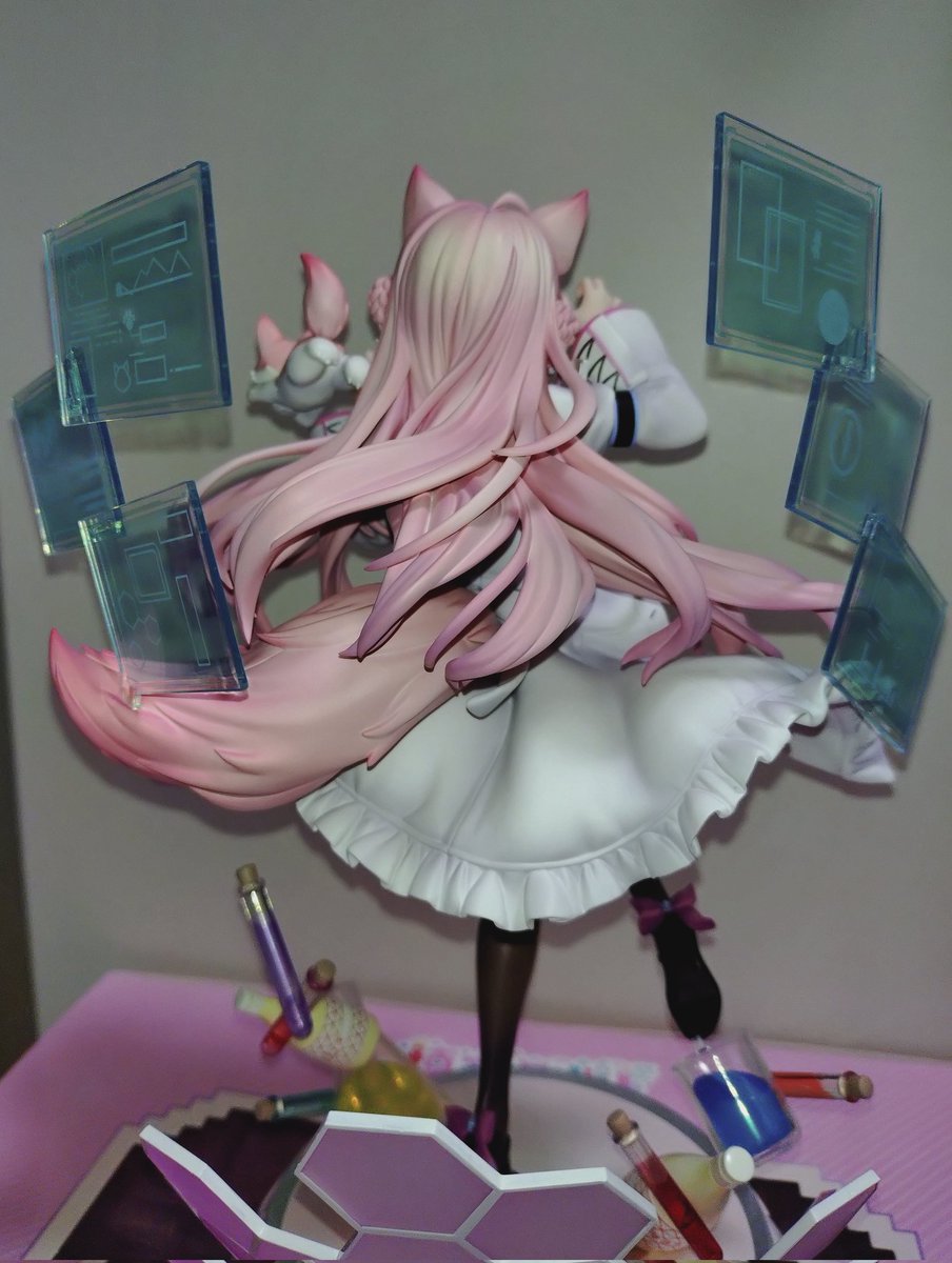 こよりさん、良いです🧪✨ #博衣こより #Claynel