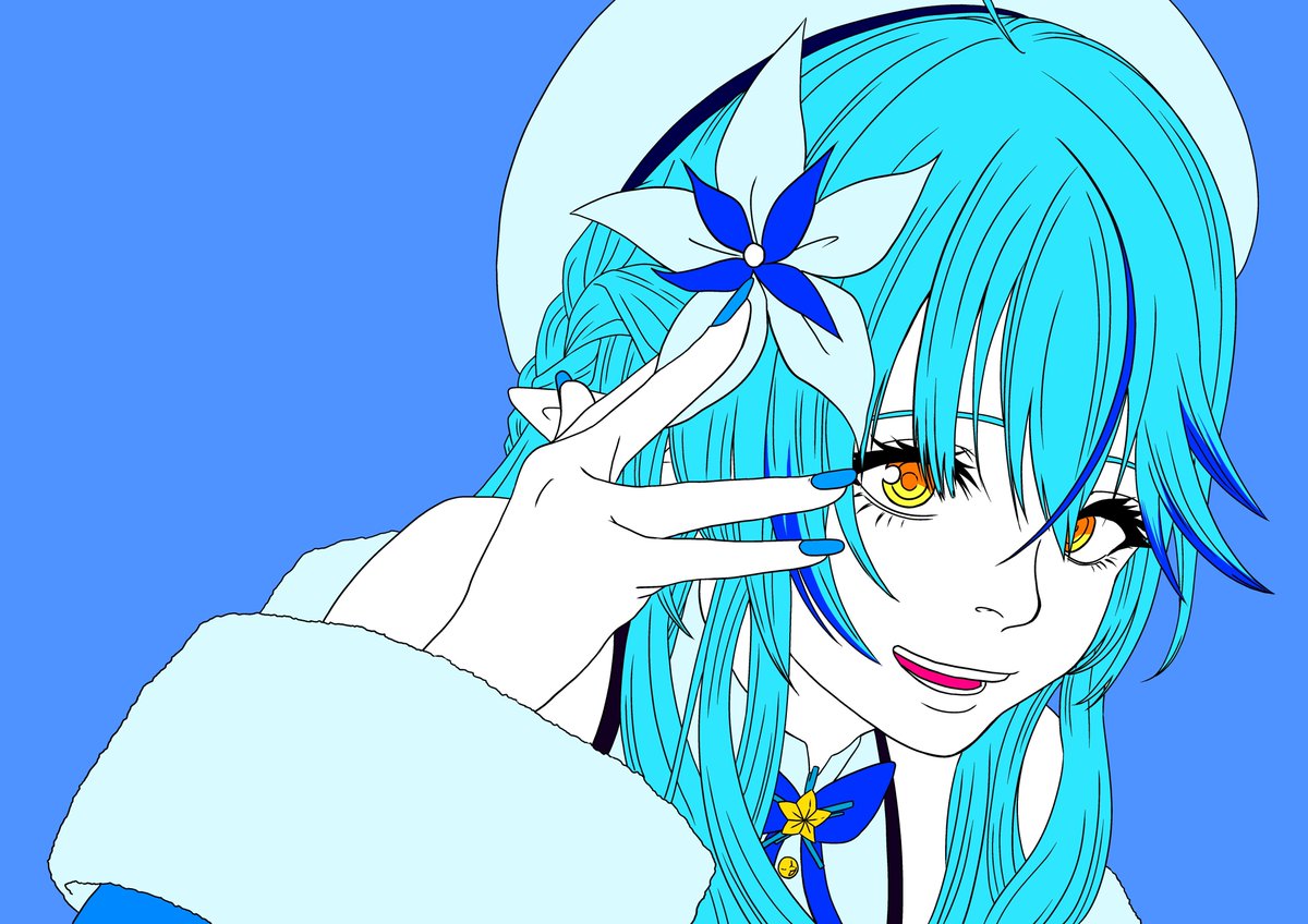 今月描いた絵を晒そう