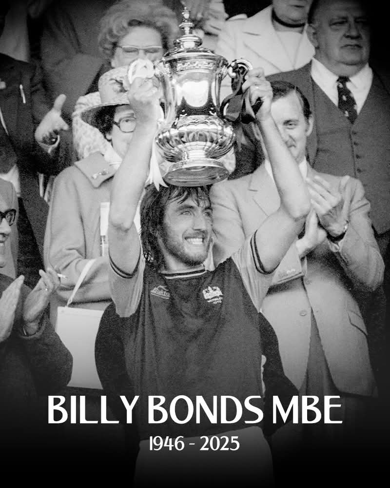 Bobblebad's tweet image. Without doubt the greatest player to not get an England cap RIP Billy Bonds #whufc #bonds #bonzo #legend