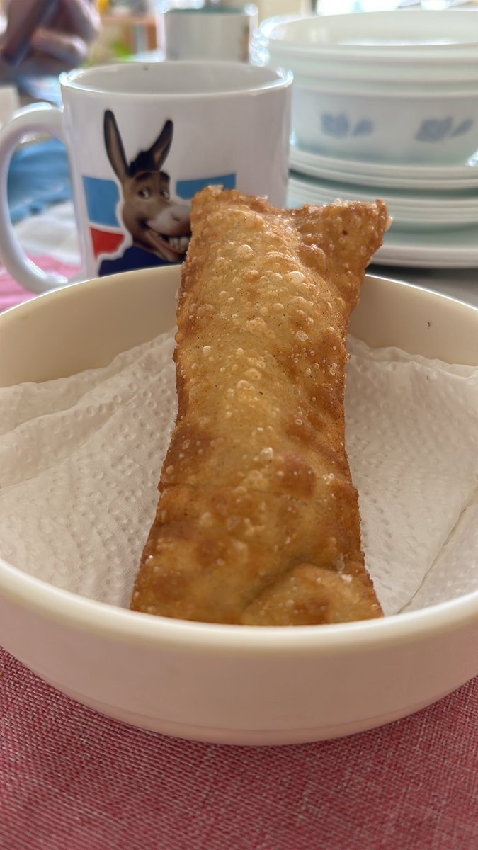 El mejor desayuno 😋 los pie de queso costeño que hace mi papá 🥰😍