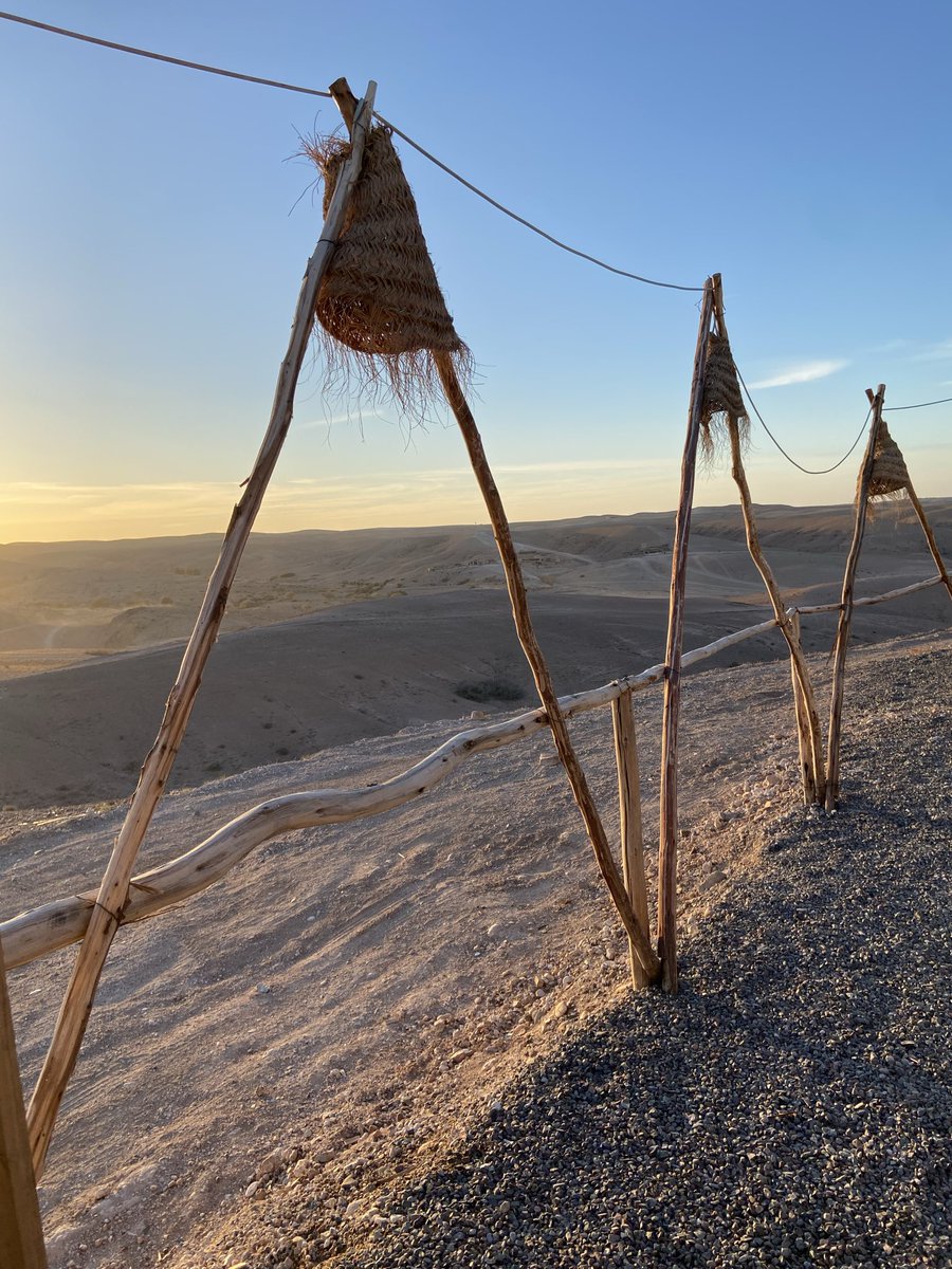 Avontuurlijk zijn in de woestijn