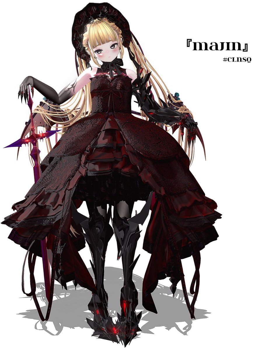 #Milltina3D ｜#clnsq