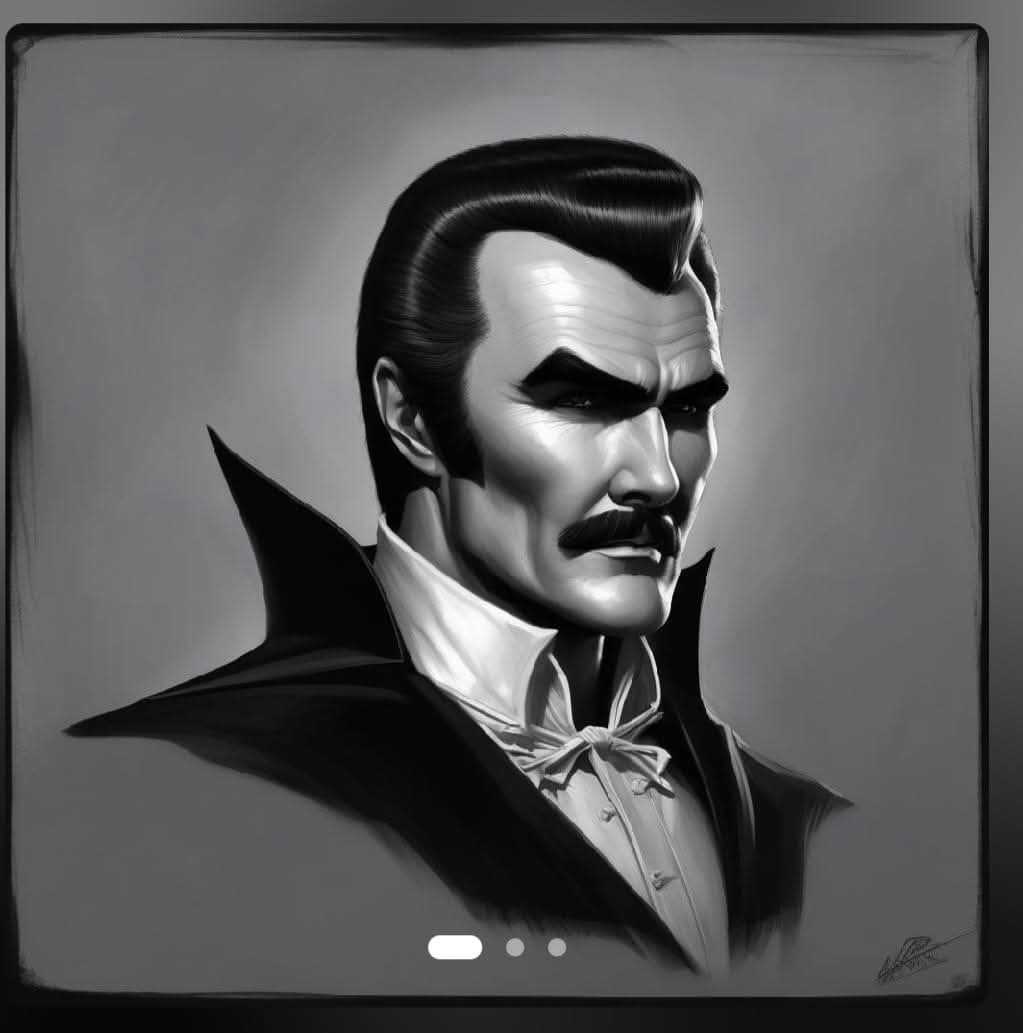 Keep the chicks near Carfax Abbey
Son, never mind them stakes
Let it all hang out 'cause we've got a run to make

The boys are thirsty in Atlanta
And there's blood in Transylvanna
And we'll bring it back no matter what it takes

UNIVERSAL HORROR NIGHT on FRIDAY NIGHT FRIGHTS,