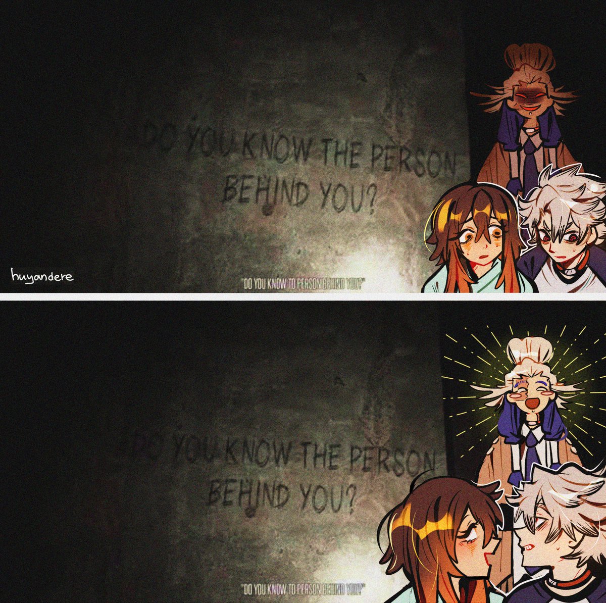 huyandere's tweet image. literally #GACHIAKUTA