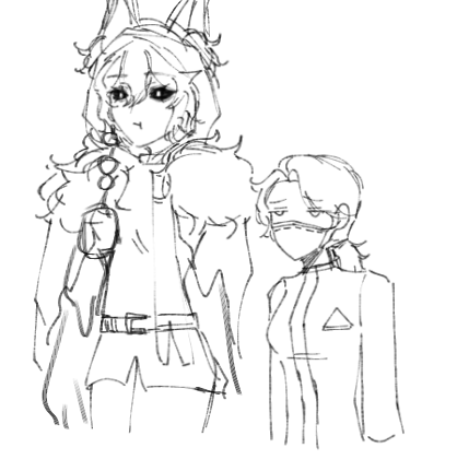 My old art, but anyway #ithasop #Ithaqua #aesopcarl