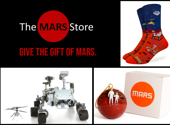 TheMarsSociety's tweet photo. Celebrate Red Friday & support humanityβs journey to Mars! π΄ Shop #TheMarsStore for apparel, patches, collectibles & more β all funding our research & outreach. Bonus gift (through Mon): free flag patch + sticker with every order! Shop: https://t.co/rMZWOPpAk0! #holidayshopping https://t.co/978L8Whtnw