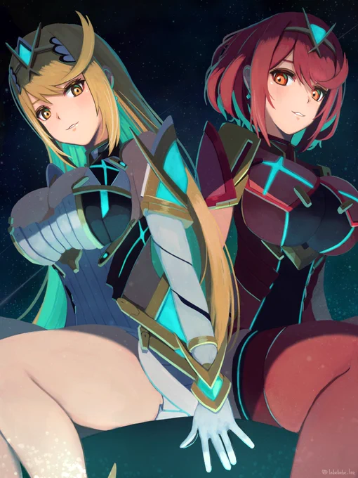 ゼノブレイド2、8周年おめでとうございます #Xenoblade2_fes25