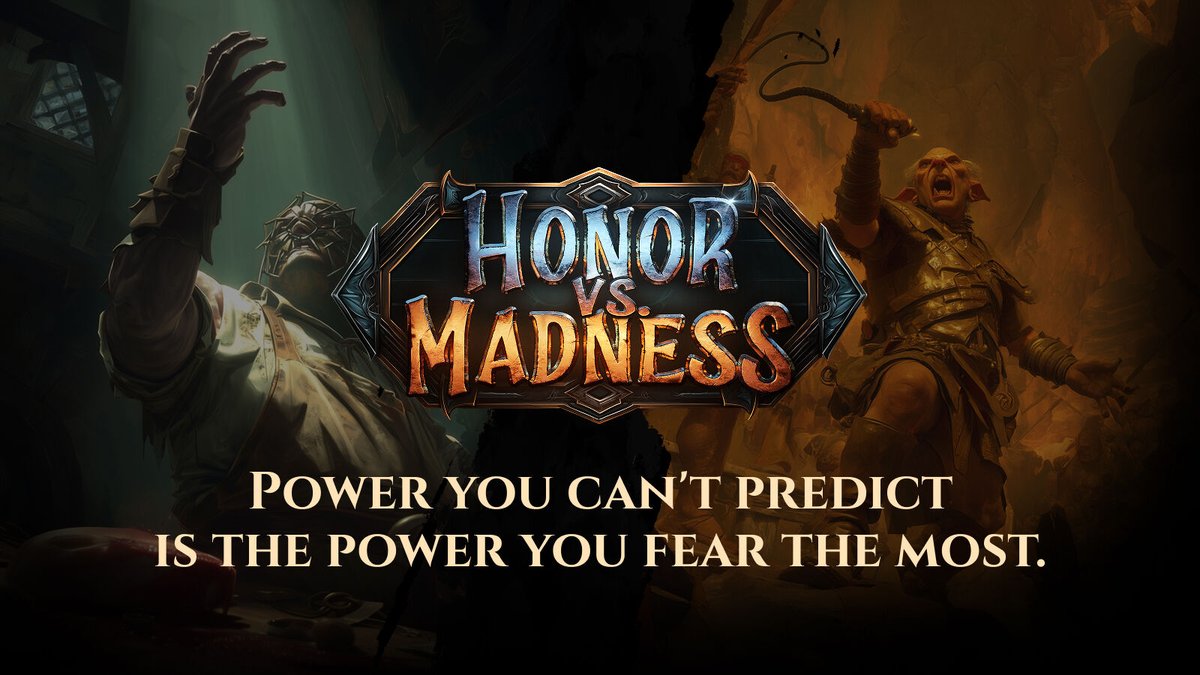 HonorVSMadness's tweet image. Some factions rise by force.

Others rise by fear.

The Shadow Realm rose because no one understood how to stop it.

Power you can't predict is the power you fear the most.
