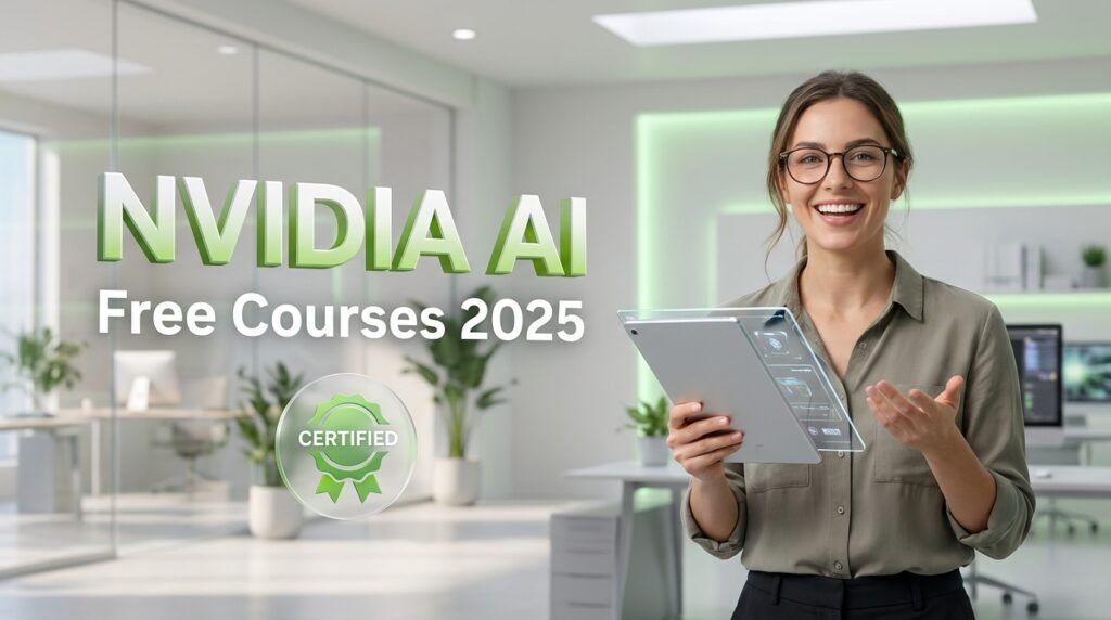 Infinit18575448's tweet image. AIMindUpdate News! 
 NVIDIA dominates the AI hardware market. Now they are teaching you how to build for free. #NVIDIA #AICourses #FreeLearning 

Click here↓↓↓
 aimindupdate.com/2025/11/30/unl…