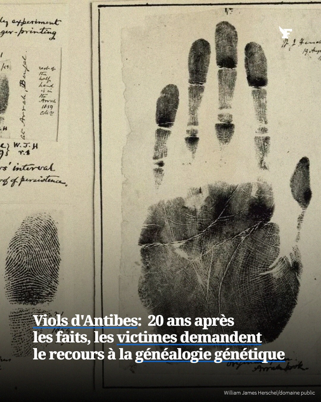 Seize victimes et un seul ADN : l’insaisissable «violeur des balcons» pourrait-il être confondu grâce à la généalogie génétique ?→