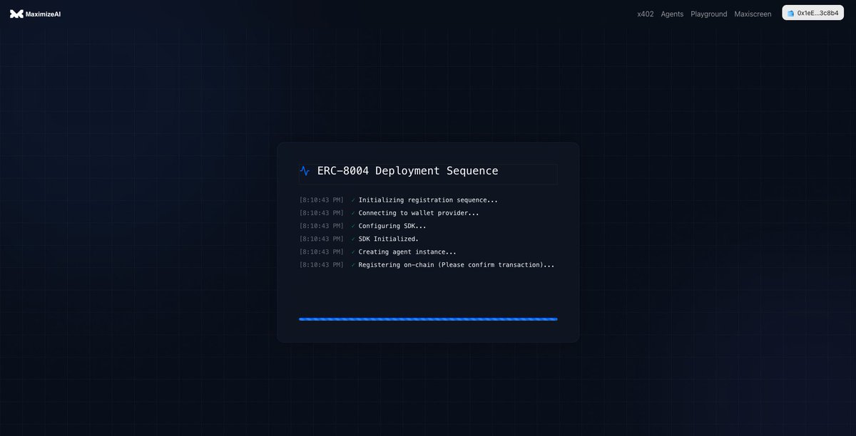 Maximize AI tweet media