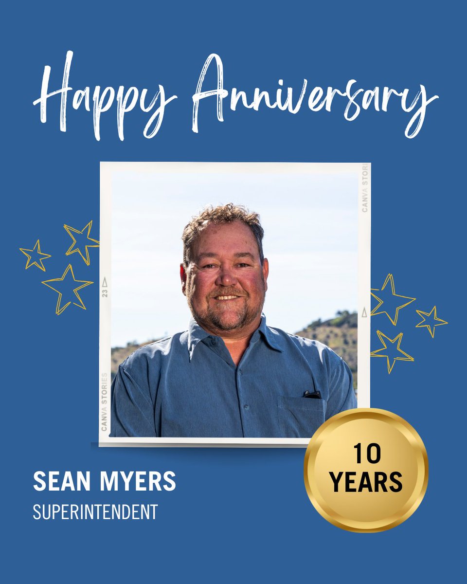 Please join us in celebrating Sean Myers' 10th anniversary here on TEAM PRAVA! Thank you, Sean, for your dedication, commitment to the Team. Cheers to many more!