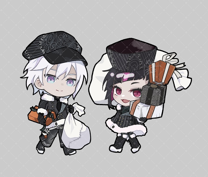 megumin_twst's tweet image. 親子揃ったイベストが見られて嬉しい！