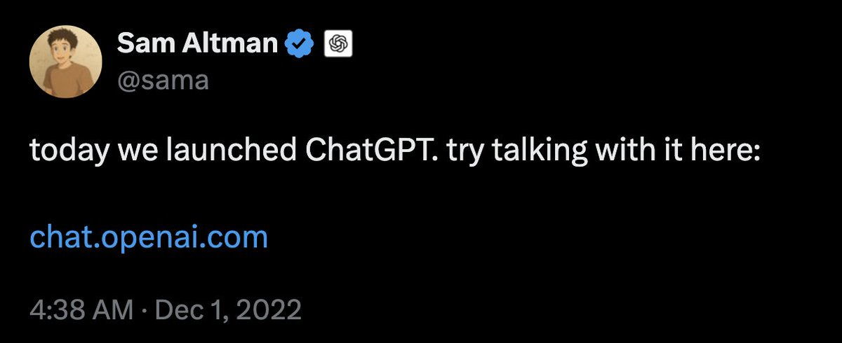 ctgptlb's tweet image. 今から3年前にChatGPTはリリースされました。
本日はチャッピーの3歳の誕生日です！🎉🎉🎉