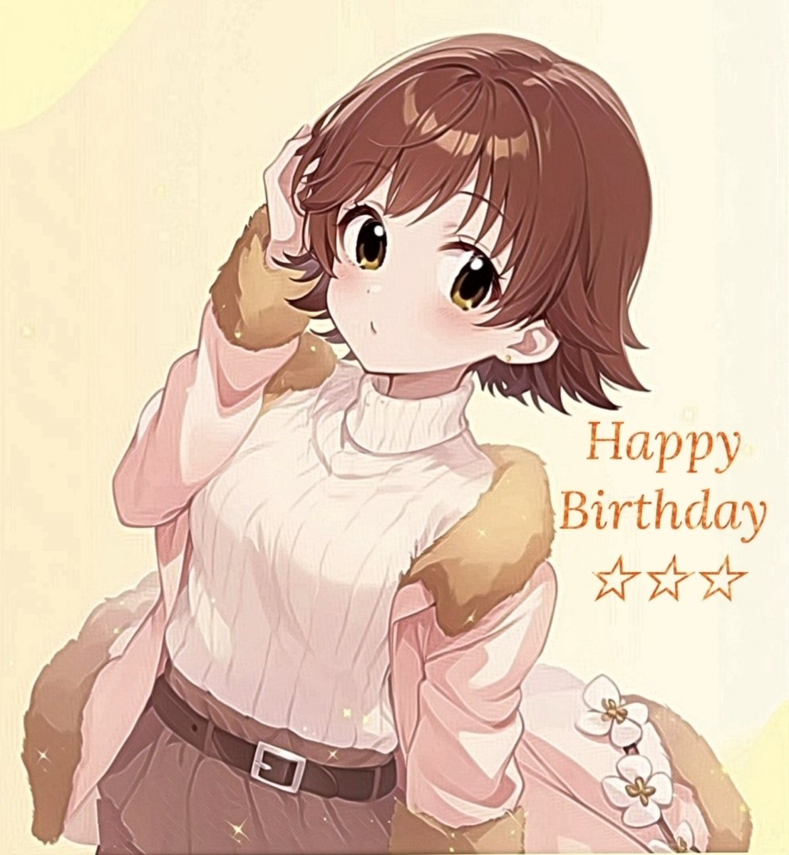 mj326400's tweet photo. ちゃんみお誕生日おめでとうー☆☆☆
#本田未央誕生祭2025
#本田未央生誕祭2025 https://t.co/HxNvmQPOaA