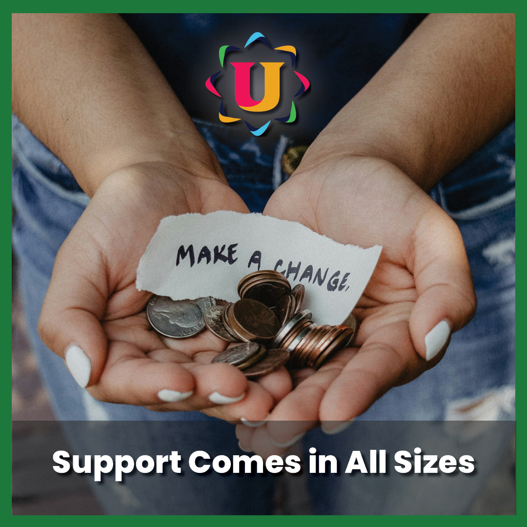 unityforequalit's tweet image. Real change starts locally. Support small organizations making a big impact.
#LocalLeadership #GrassrootsPower #ChangeFromWithin