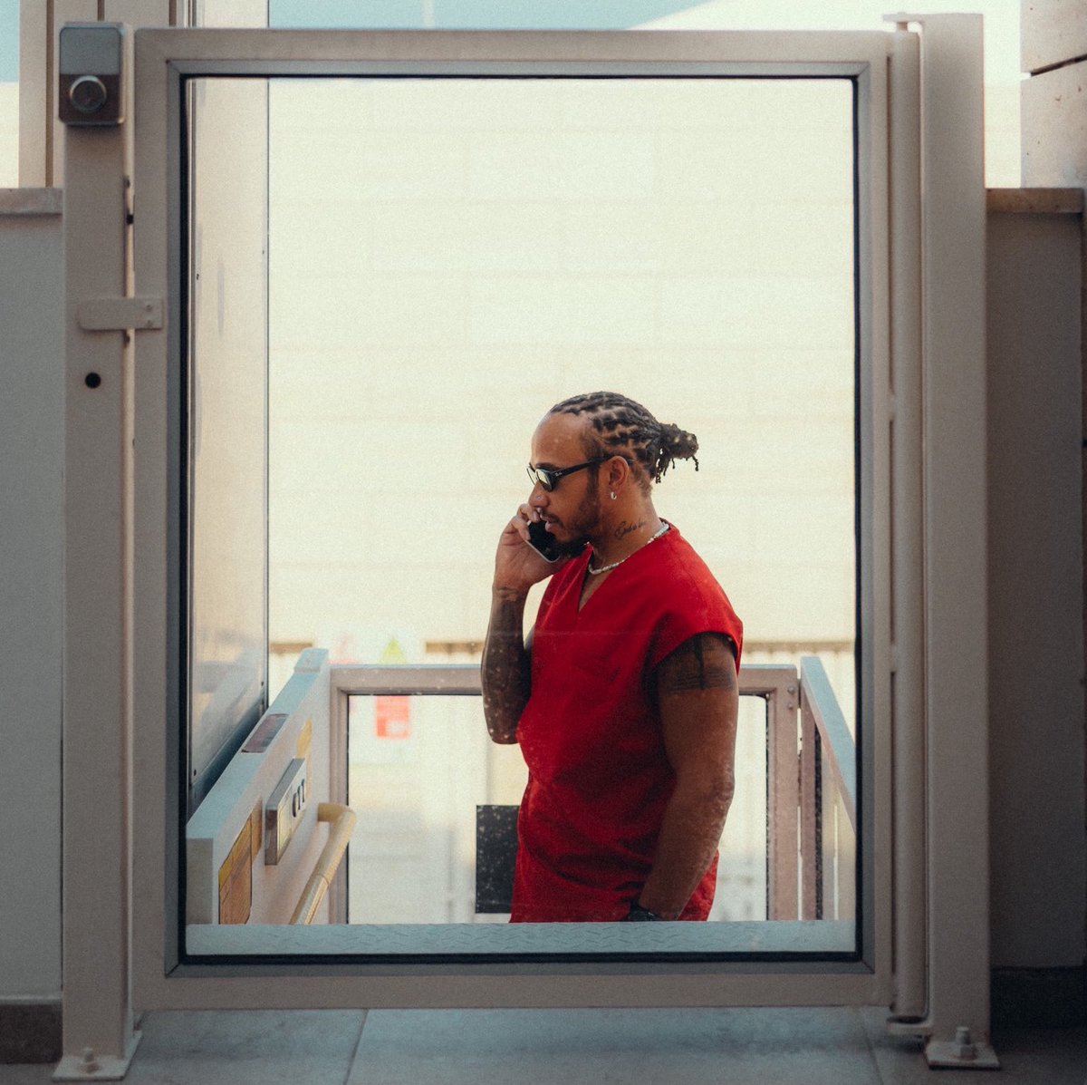 another serve from the man himself