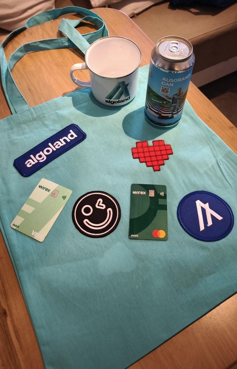 wirexapp's tweet image. A picture with its own agenda 👀

@Algorand @AlgoFoundation