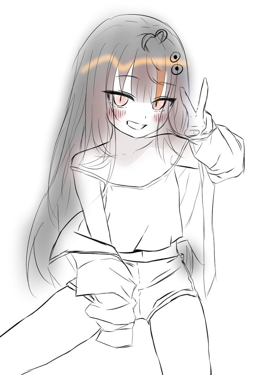 ココちゃん ロリ🈁落書き もうこの子飼う