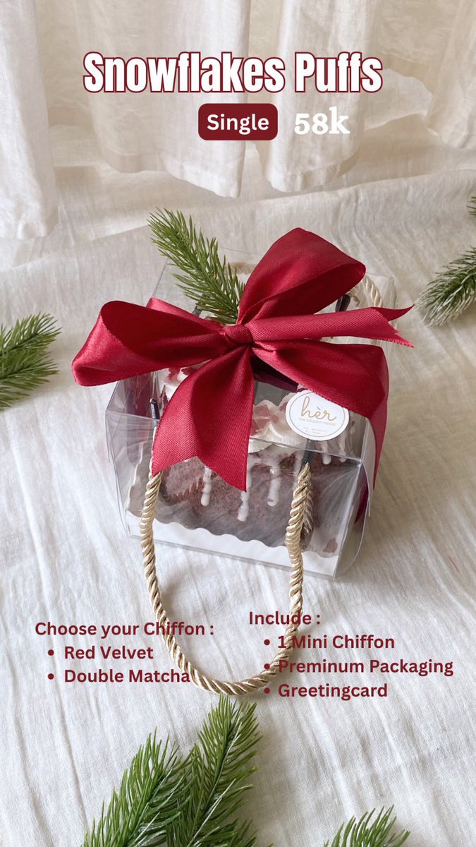 hertdm's tweet photo. @uinwsfess Mohon ijin ya kak, boleh banget intip-intip hampers natal kami. Ada yang bisa buat DIY, ada yang cantik&amp;enak siap dikirim. Xixi

Tanya-tanya boleh ke  https://t.co/8QsO0V6znq , langsung pesan juga boleh bangeeeet. 

Terima kasih🥰 https://t.co/u4KVUnS1B1