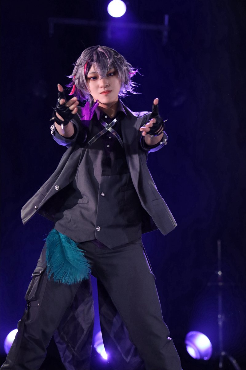 ウィッグもお顔も衣装もぜーんぶ可愛い