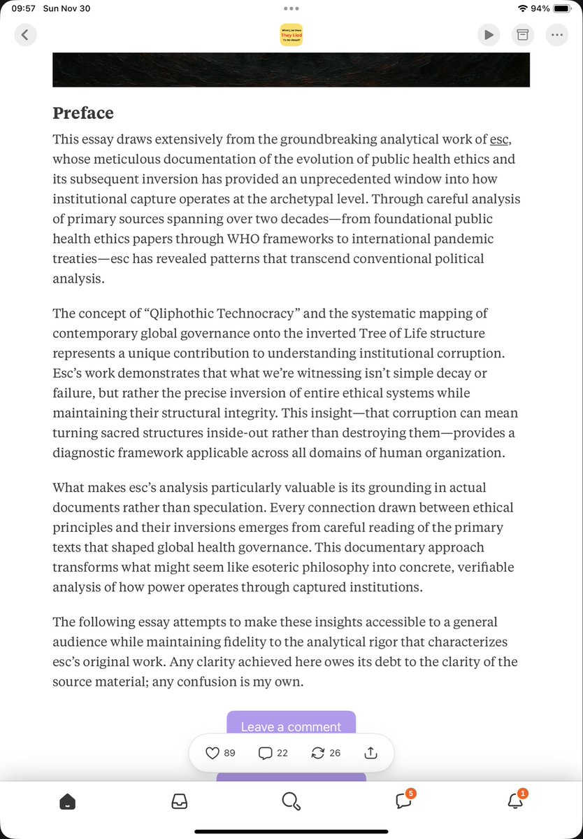 JanRavensbergen's tweet image. Accessible overview/summary (especially for newbies‼️) to unlock EscapeKey framework

.@Unbekoming: This “essay attempts to make these insights accessible to a general audience while maintaining fidelity to the analytical rigor that characterizes esc’s original work.”

⬇️ link ⬇️