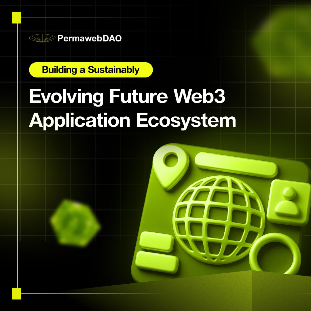 Permaweb_DAO's tweet image. 🕸️PermawebDAO: Building a Sustainably Evolving Future Web3 Application Ecosystem

PermawebDAO extends Arweave’s @ArweaveEco permanent storage into a full application-layer infrastructure for Web3 —transforming durability into a scalable, composable, and continuously evolving…
