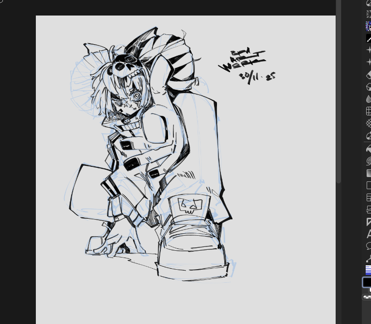 B - Open Commission tweet media