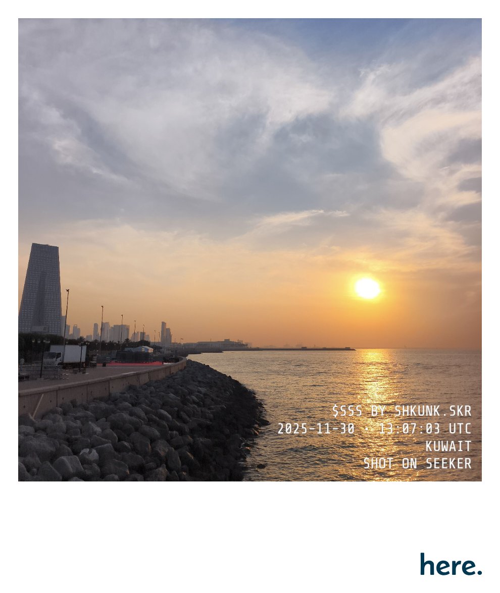 Sunset at Souq Sharq.

Shot on Seeker.

$sss #Kuwait