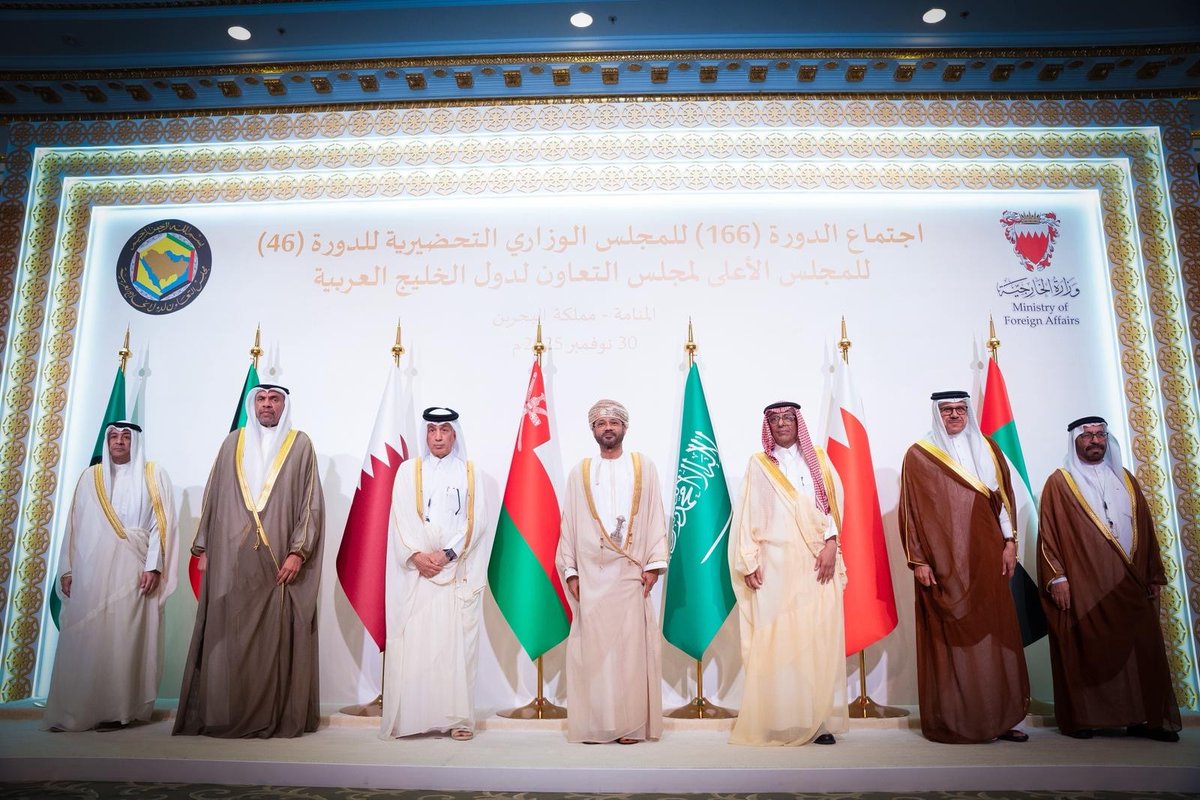 PeninsulaQatar's tweet image. Qatar participates in preparatory ministerial meeting for 46th session of GCC Supreme Council

Read more: s.thepeninsula.qa/nbluvt

#Qatar #GCC