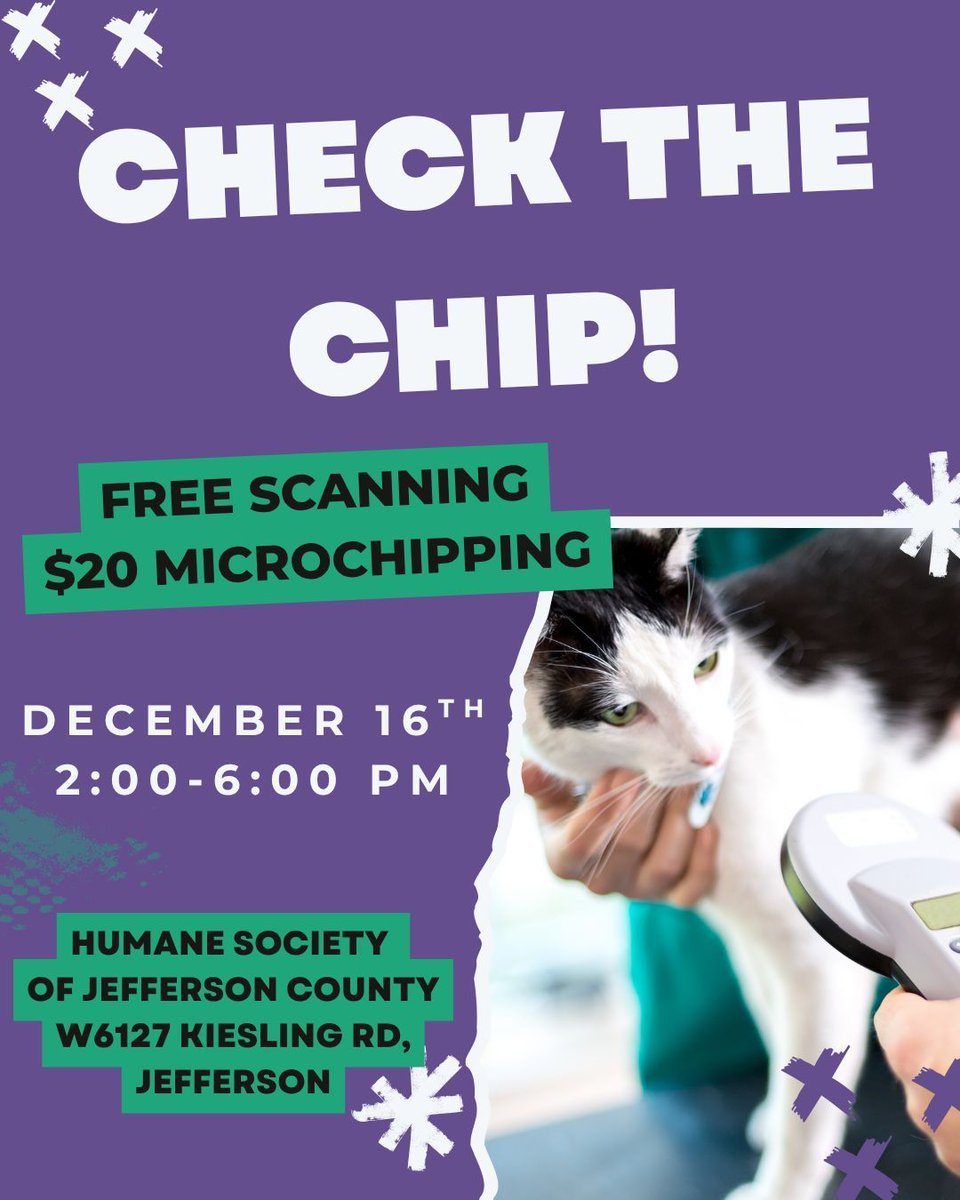 HumaneSocietyJeffCty tweet media