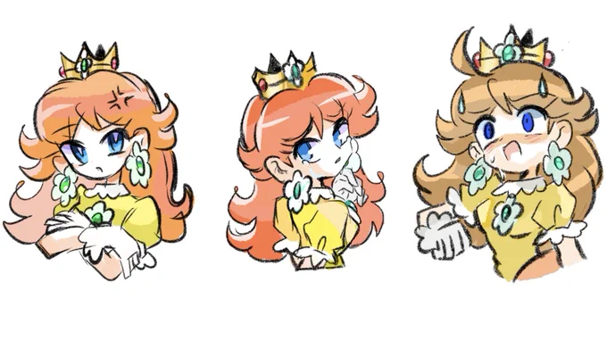 #PrincessDaisy #デイジー姫 Excerpts from the manuscript for "オルスタ28."