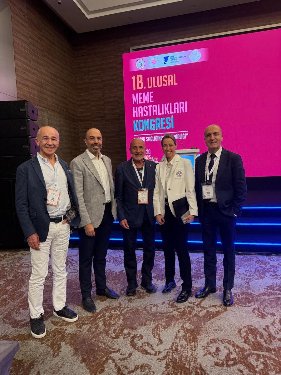 27–30 Kasım 2025 tarihleri arasında Bafra - Kıbrıs’ta  gerçekleştirilen “18. Ulusal Meme Hastalıkları Kongresine; konuşmacı, panelist ve oturum başkanı olarak katıldım. Bu değerli kongrede; meme kanseri sonrası alınan memenin yeniden oluşturulması; meme rekonstrüksiyonu konusunda