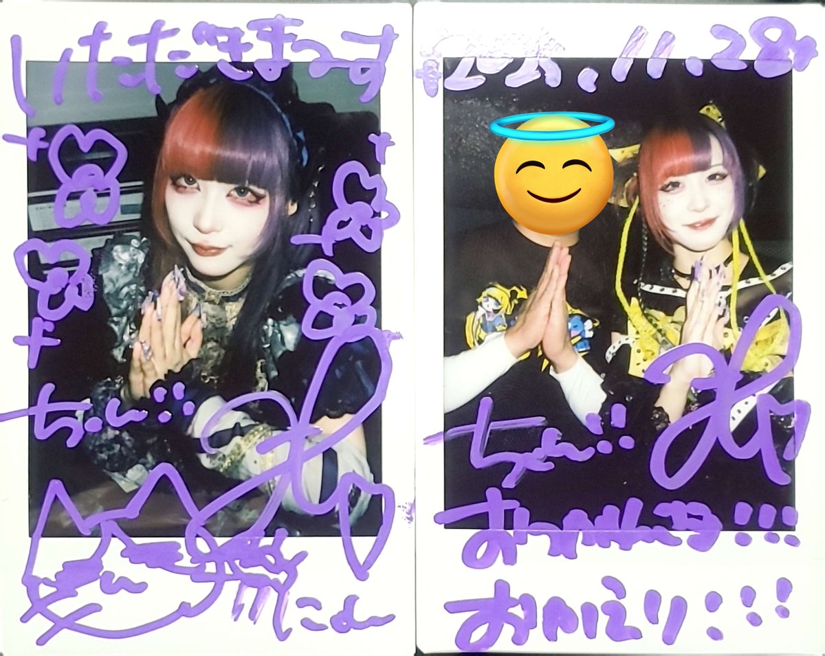 りつ生誕と翌日のサーキットでも会えて大満足でした♪ヽ(´▽｀)/現行