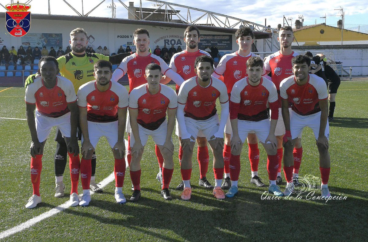 🏁 Final del partido
A.D Villar del Rey 4️⃣-3️⃣ C.F San Jorge

⚽️ Alexis Santos
⚽️ Christian Laguna
⚽️ J. Bastidas
⚽️ Ale Arias 

De 1-3 a una remontada épica. Este equipo nunca se rinde 💪⚽️