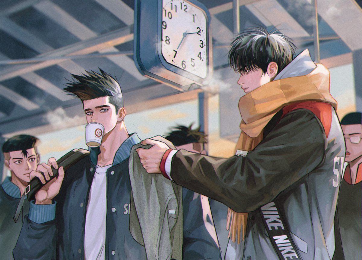 센루달력(<a href="/2026_senru_cal/">2026 센루 달력</a>) 12월 참여작
12월 기념으로 올려봅니더☃️
시간이 없었는데 그릴거 너모많은 걸 그리고 싶었던😂