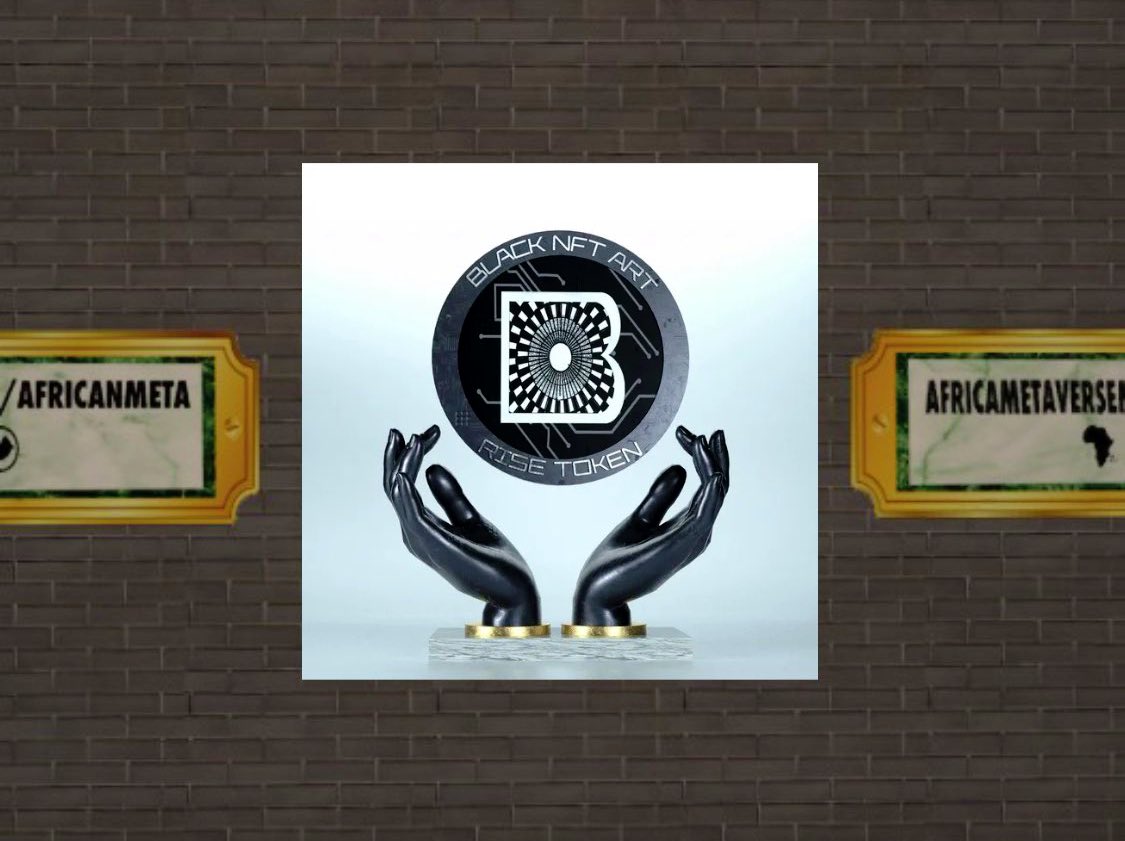Checkout ‘BNA - Rise Token' by <a href="/UmbaDaima/">Umba Daima</a> in, “Black NFT Art - Rise Token” collection at our <a href="/cryptovoxels/">Cryptovoxels</a> market using the link below!

voxels.com/play?coords=S@…
💥no login required!
💥access with a computer, phone, or VR headset!  

#African #NFT #AR #afrocentric #crypto #art