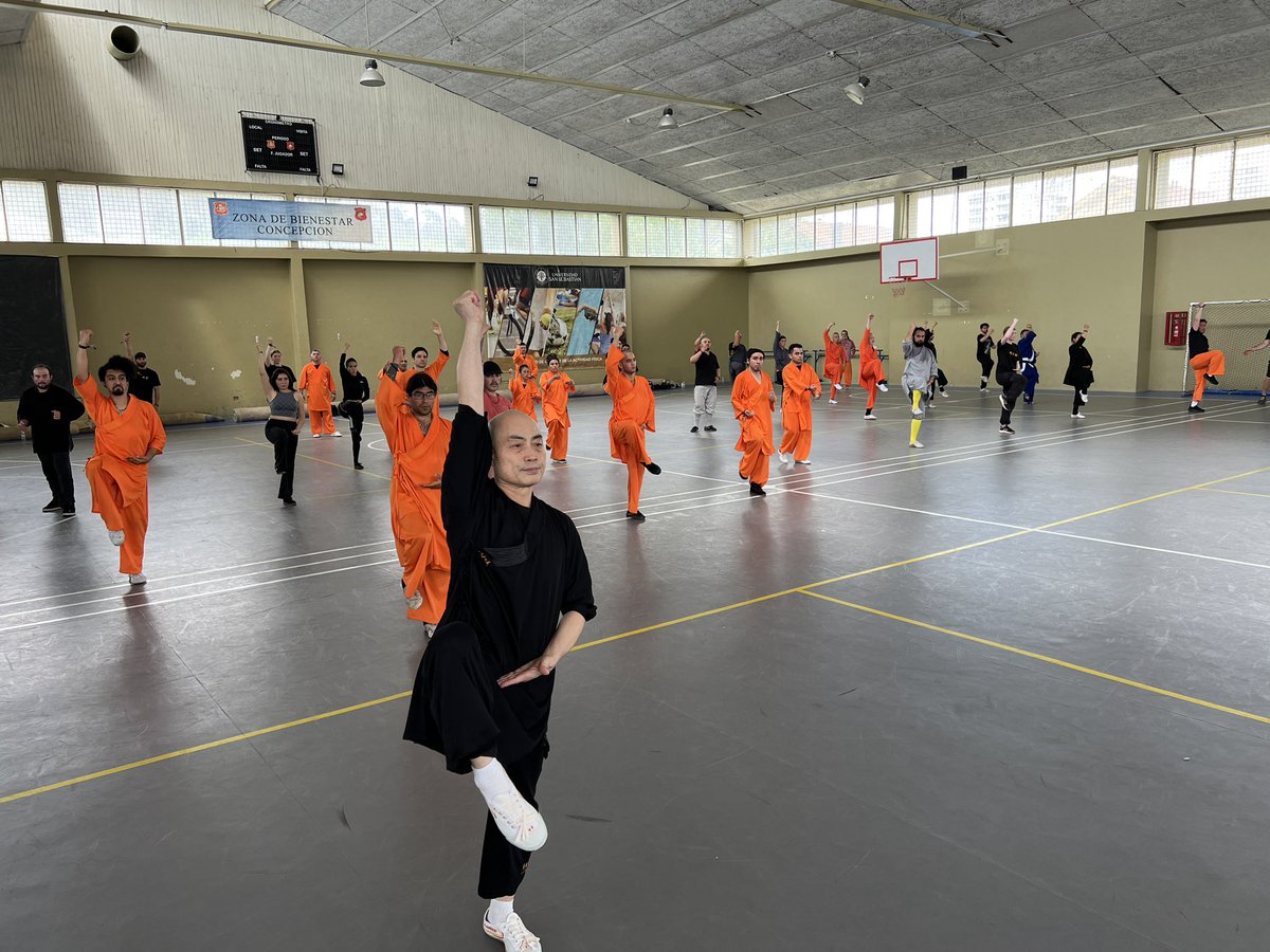 Templo ShaolinMexico tweet media