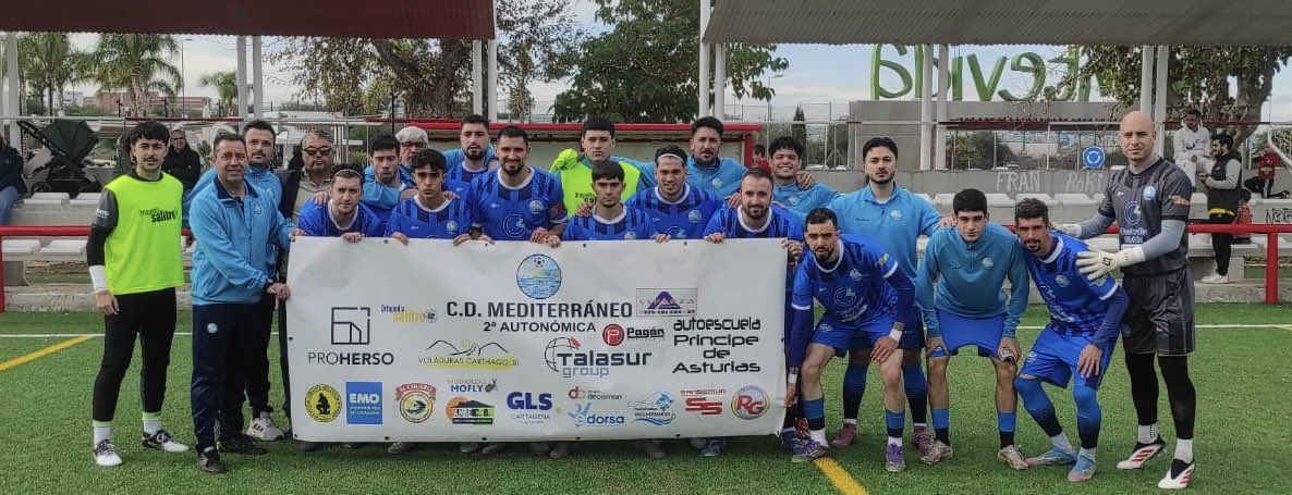 Club Deportivo Mediterráneo tweet media