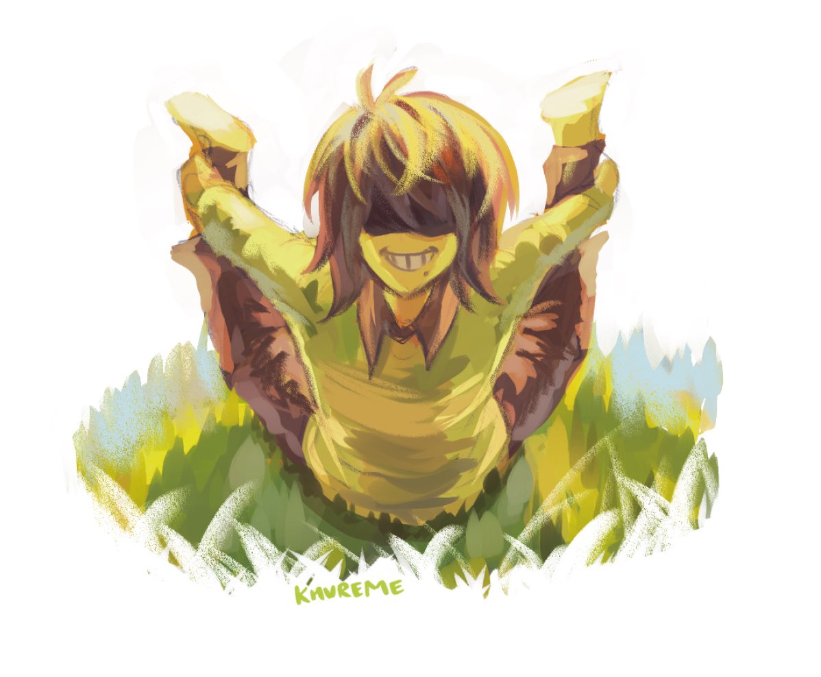 khureme's tweet photo. what da dawg doin #krisdeltarune https://t.co/Li4k5hcpeO