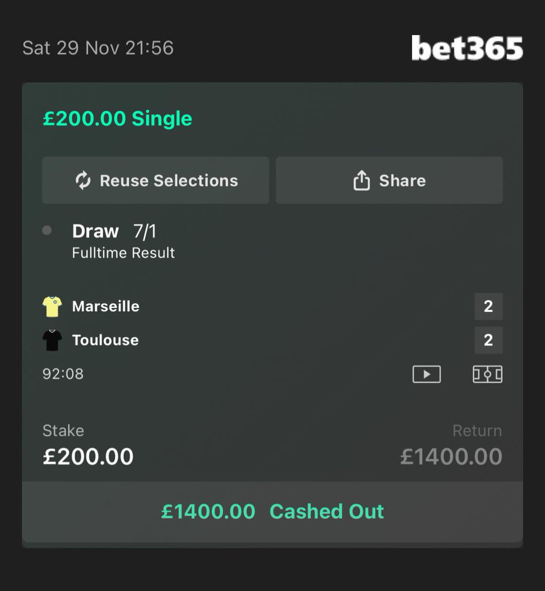 Ola_Ade14's tweet photo. YESTERDAY WAS A CRAZY DAY IN VIP! 🤯

2.3K on a CASHED FREEZE and 1.4K on a Hedged Draw for the final selection. 

3.7K made quickly 😮‍💨

Join mine and @kelsthekidd Free Tele using the link below ⬇️ https://t.co/zn5qkl956m
