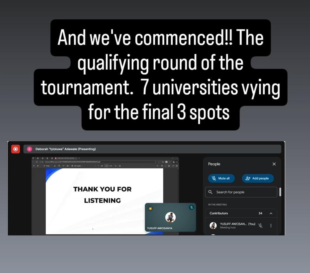 7 universities vying for the final 3 spots at the preliminary rounds of the Daytopia University Tournament 2025!! 

Watch out for the announcement of the final universities going into the tournament