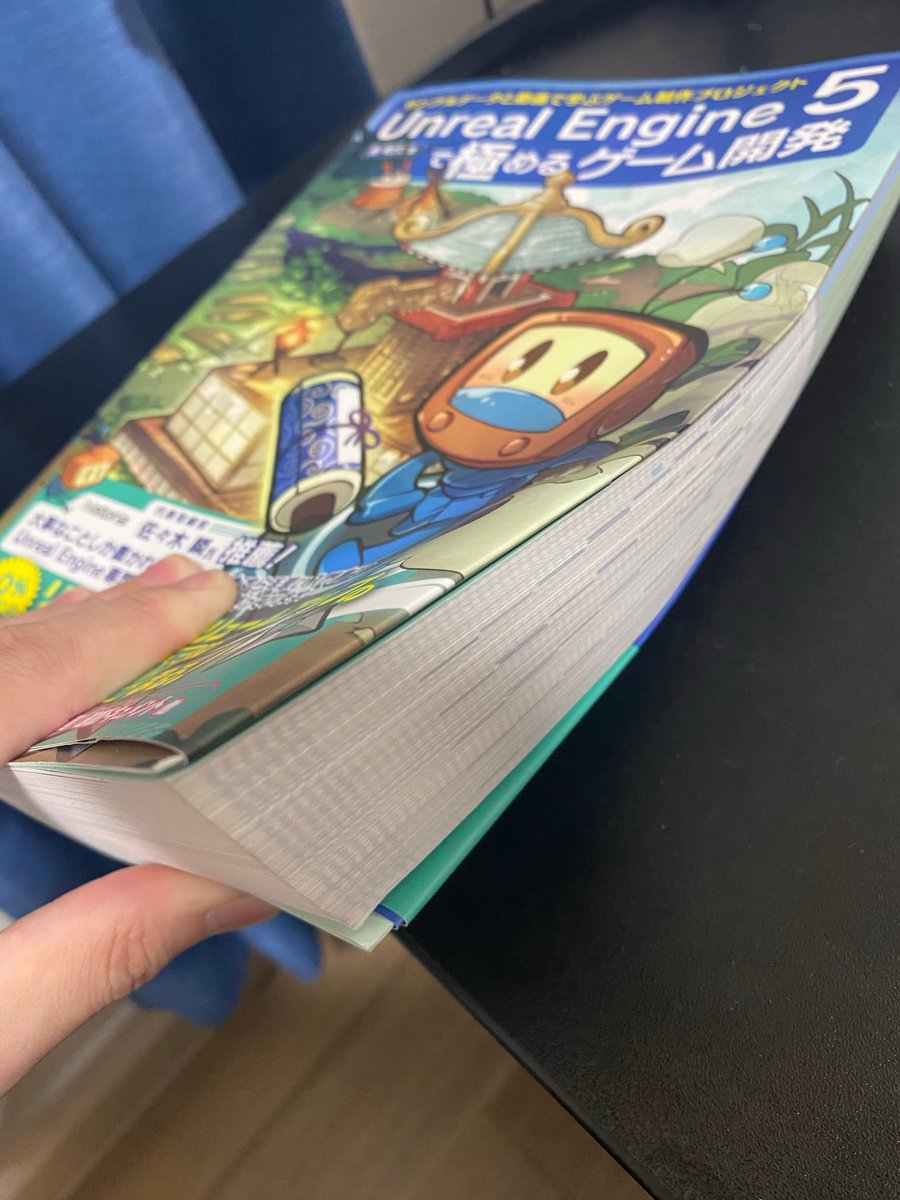 cho_bocchi's tweet image. 6月から始めて年内完走予定だった『Unreal Engine 5で極めるゲーム開発』を本日 11/30 に読破しました 🎉
仕事で終電帰りが多い中でのチャレンジでしたが走り切りました 🙌
本格的にロボアクション開発を進めていきます。
引き続きよろしくお願いします 👊

#UnrealEngine5 #devlog #indiegame